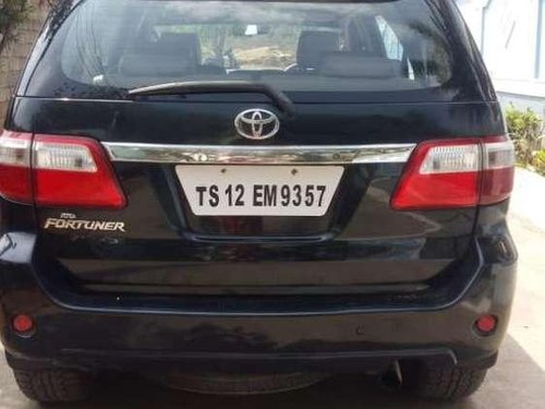 2011 Toyota Fortuner MT for sale in Hyderabad