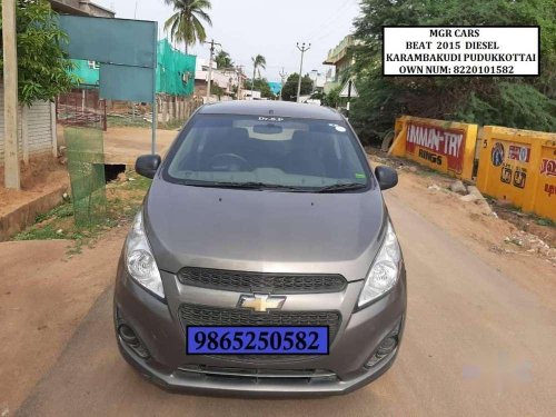 Used Chevrolet Beat Diesel 2015 MT for sale in Thanjavur