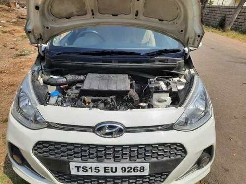 2018 Hyundai Grand i10 1.2 Kappa Asta MT in Hyderabad