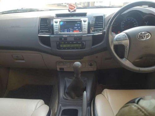 2013 Toyota Fortuner MT for sale in Mumbai