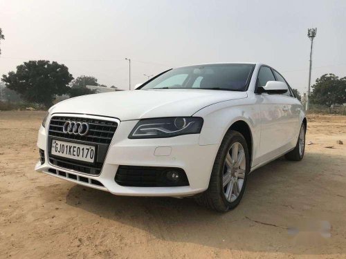 Used 2010 Audi A4 2.0 TFSI AT for sale in Ahmedabad 