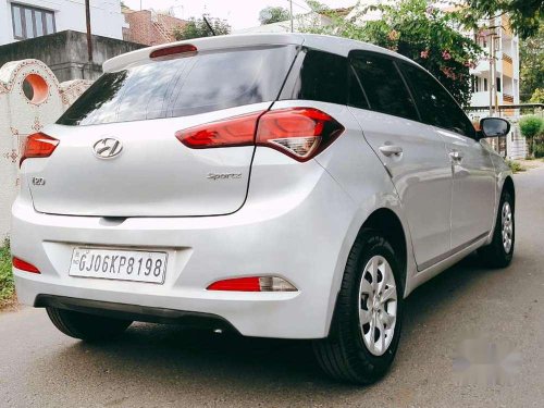 Used 2017 Hyundai i20 Sportz 1.2 MT for sale in Vadodara 