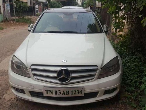2008 Mercedes Benz C-Class 220 CDI Elegance AT for sale in Chennai 