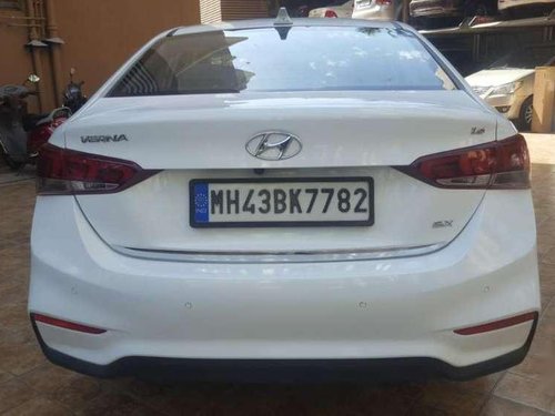 Used Hyundai Verna 1.6 VTVT SX 2018 MT for sale in Mumbai 