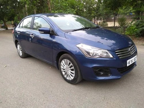 2017 Maruti Ciaz VDi Option SHVS MT for sale in New Delhi