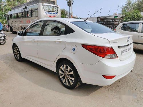 Used 2015 Hyundai Verna 1.6 CRDi SX MT for sale in Visakhapatnam 