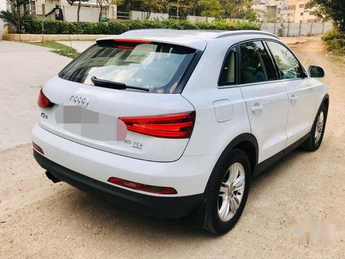 Used 2014 Audi Q3 MT for sale in Hyderabad 