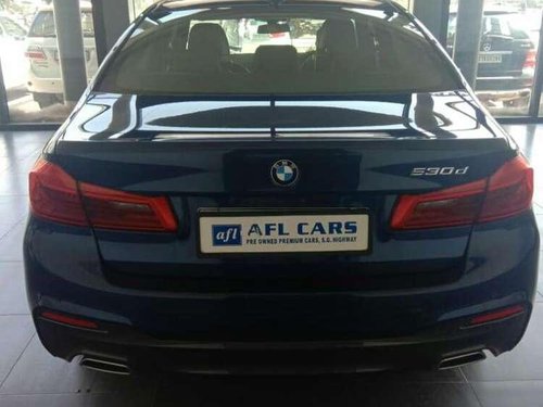 Used 2019 BMW 5 Series AT for sale in Ahmedabad 