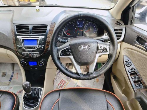 Used 2015 Hyundai Verna 1.6 CRDi SX MT for sale in Visakhapatnam 