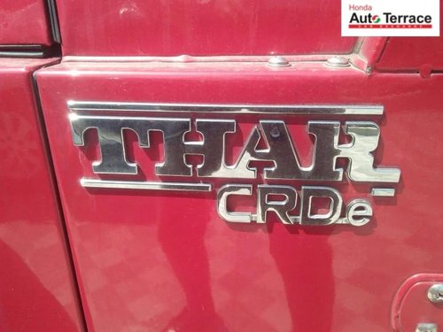 Used Mahindra Thar CRDe 2018 MT for sale in Siliguri