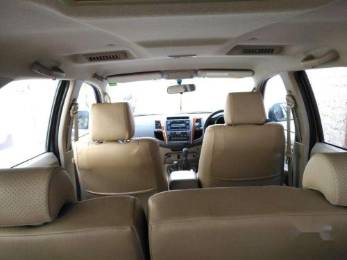 Toyota Fortuner 4x2 Manual 2009 MT for sale in Hyderabad 