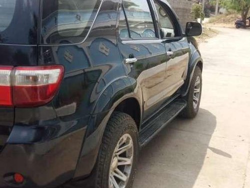 2011 Toyota Fortuner MT for sale in Hyderabad