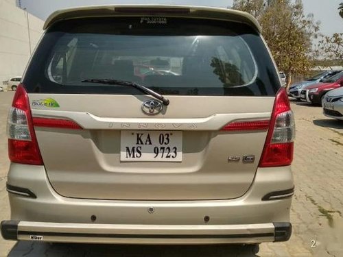 Used 2013 Toyota Innova MT for sale in Bangalore