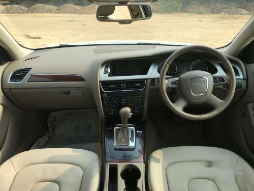 Used 2010 Audi A4 2.0 TFSI AT for sale in Ahmedabad 