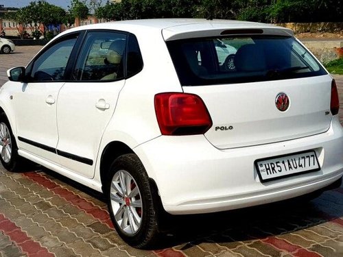 2012 Volkswagen Polo Diesel Highline 1.2L MT for sale in New Delhi
