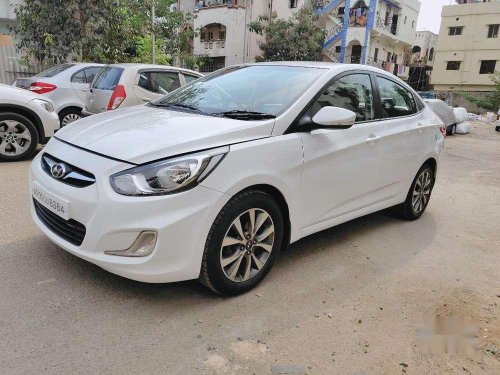 Used 2015 Hyundai Verna 1.6 CRDi SX MT for sale in Visakhapatnam 