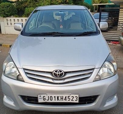 2011 Toyota Innova 2004-2011 MT for sale in Ahmedabad