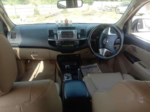 2014 Toyota Fortuner AT for sale in Ahmedabad