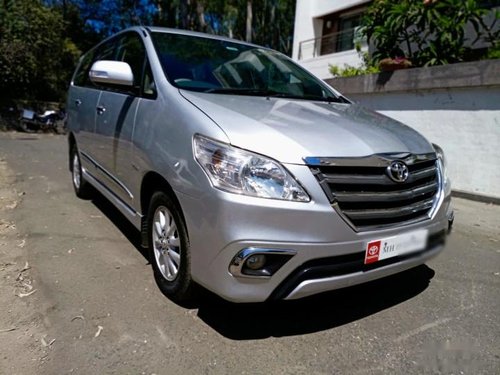 2014 Toyota Innova 2.5 VX (Diesel) 7 Seater BS IV MT in Nashik