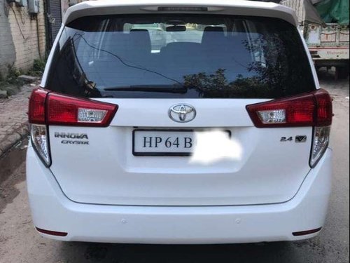 Toyota INNOVA CRYSTA 2.4 V, 2016, Diesel MT for sale in Chandigarh