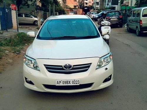 Used 2009 Toyota Corolla Altis VL AT for sale in Hyderabad 