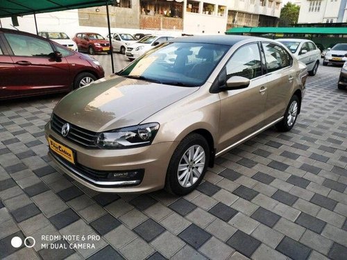 2016 Volkswagen Vento 1.5 TDI Highline AT for sale in Surat