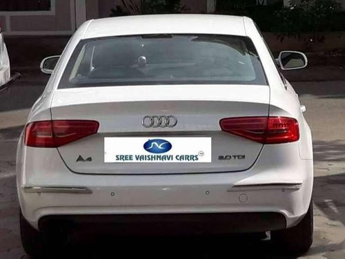 Used Audi A4 2.0 TDI 2013 AT for sale in Tiruppur 