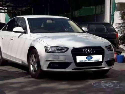 Used Audi A4 2.0 TDI 2013 AT for sale in Tiruppur 