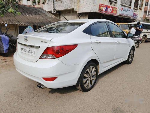 Used 2015 Hyundai Verna 1.6 CRDi SX MT for sale in Visakhapatnam 