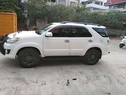 Toyota Fortuner 3.0 4x4 Manual, 2016, Diesel MT for sale in Hyderabad 