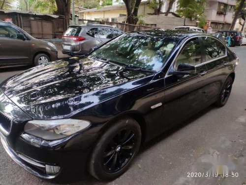 Used BMW 5 Series 520d Luxury Line 2012 AT for sale in Mumbai 