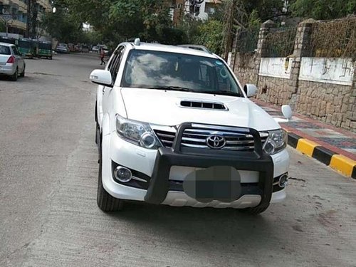 Toyota Fortuner 3.0 4x4 Manual, 2016, Diesel MT for sale in Hyderabad 