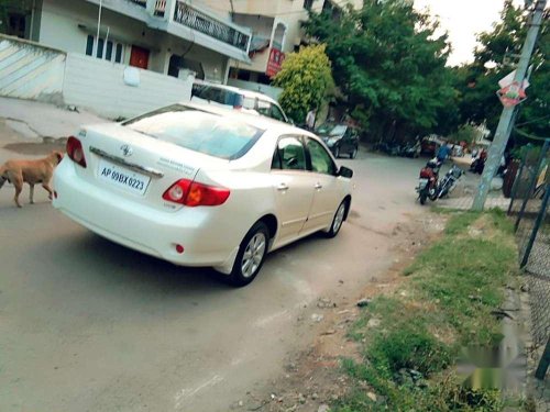 Used 2009 Toyota Corolla Altis VL AT for sale in Hyderabad 