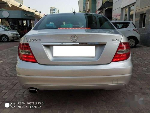 Used Mercedes Benz C-Class 220 2012 AT for sale in Mumbai 