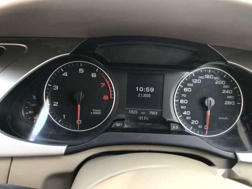 Used 2010 Audi A4 2.0 TFSI AT for sale in Ahmedabad 