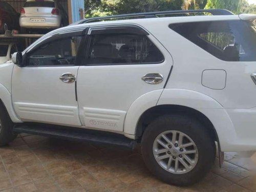 2013 Toyota Fortuner MT for sale in Mumbai