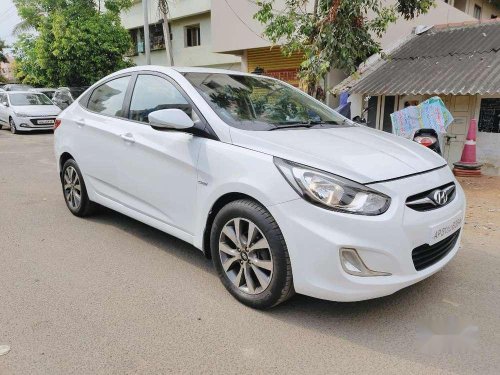 Used 2015 Hyundai Verna 1.6 CRDi SX MT for sale in Visakhapatnam 