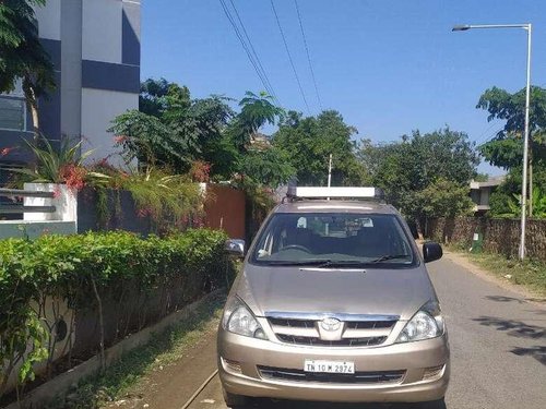 Used Toyota Innova 2006 MT for sale in Chennai 