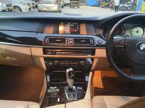 BMW 5 Series 520d Luxury Line, 2013, Diesel AT for sale in Mumbai 