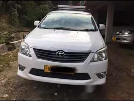 Used 2012 Toyota Innova MT for sale in Darjeeling