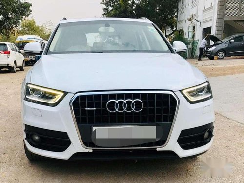 Used 2014 Audi Q3 MT for sale in Hyderabad 