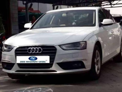 Used Audi A4 2.0 TDI 2013 AT for sale in Tiruppur 