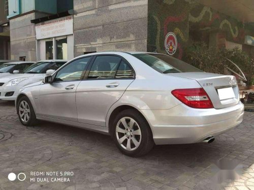 Used Mercedes Benz C-Class 220 2012 AT for sale in Mumbai 