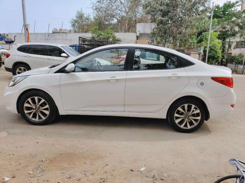 Used 2015 Hyundai Verna 1.6 CRDi SX MT for sale in Visakhapatnam 