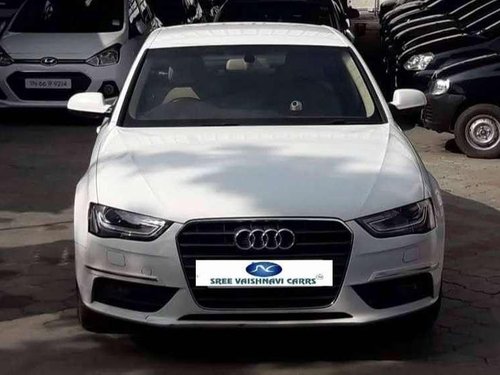 Used Audi A4 2.0 TDI 2013 AT for sale in Tiruppur 