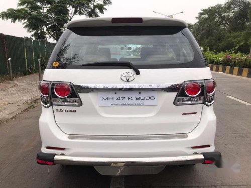 Used 2016 Toyota Fortuner MT for sale in Goregaon