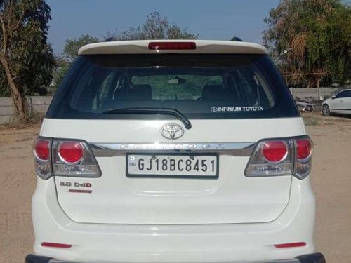 2014 Toyota Fortuner AT for sale in Ahmedabad