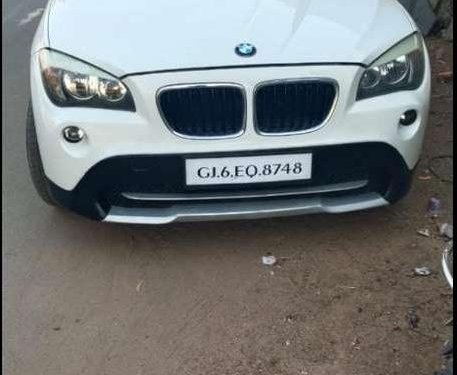 Used BMW X1 sDrive20d Expedition 2012 AT for sale in Ahmedabad 