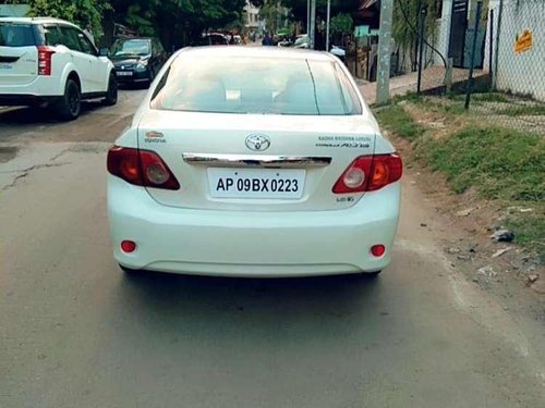 Used 2009 Toyota Corolla Altis VL AT for sale in Hyderabad 