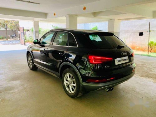 Audi Q3 35 TDI QUATTRO PREMIUM, 2016, Diesel AT in Hyderabad